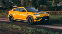 Lamborghini Urus Performante Giallo Fahrbericht