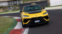 Lamborghini Urus Performante Giallo Fahrbericht