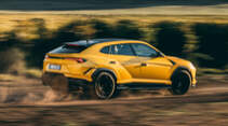 Lamborghini Urus Performante Giallo Fahrbericht