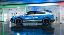 Lamborghini Urus Polizia Polizei