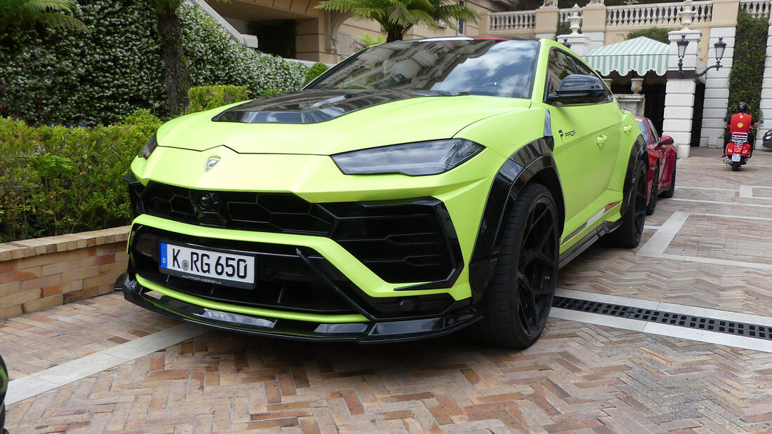 Lamborghini Urus  - Robert Geis - Carspotting - GP Monaco 2022