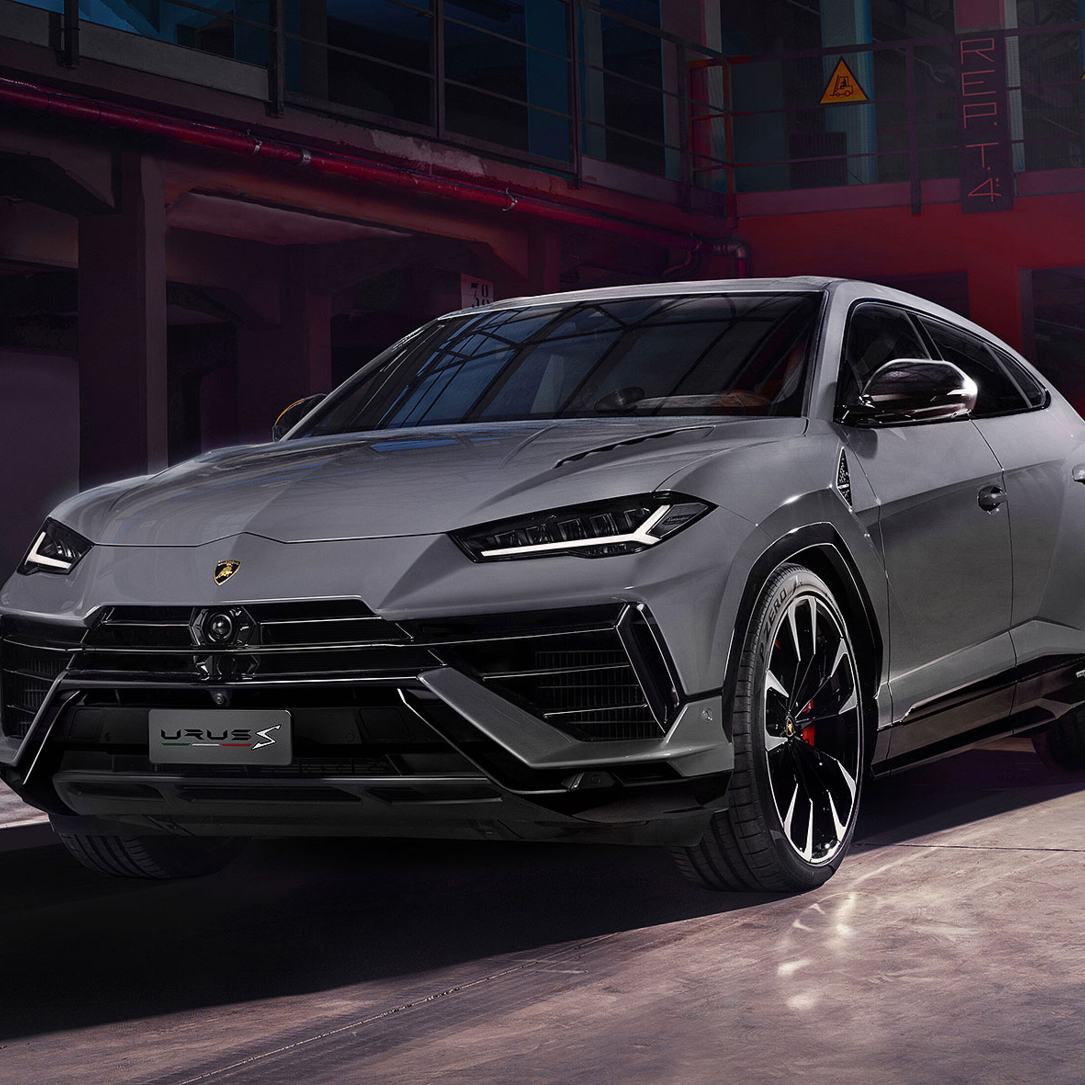 Lamborghini Urus Facelift mit Pikes Peak Rekord