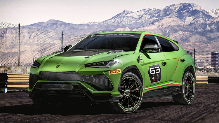 Lamborghini Urus ST-X Concept