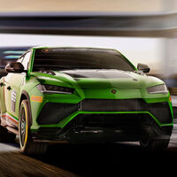 Lamborghini Urus ST-X Concept