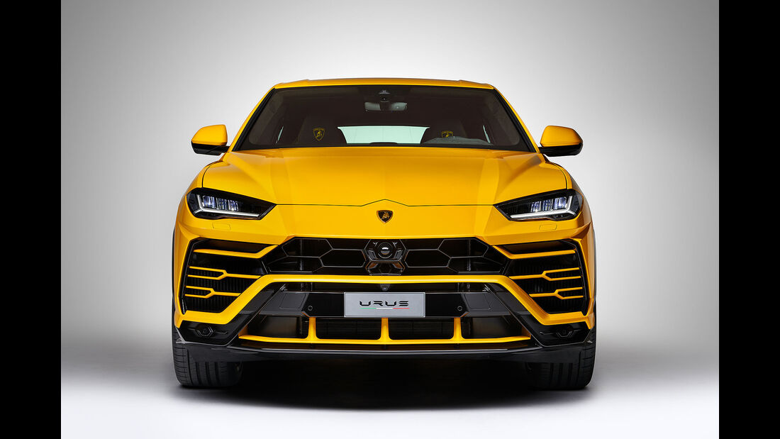 Lamborghini Urus Sperrfrist 4.12. 19 Uhr
