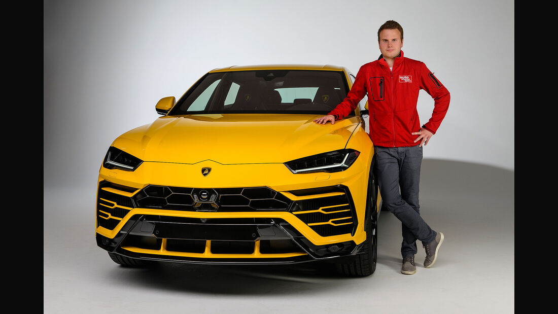 Lamborghini Urus 2018: Daten, Preis, Marktstart ...