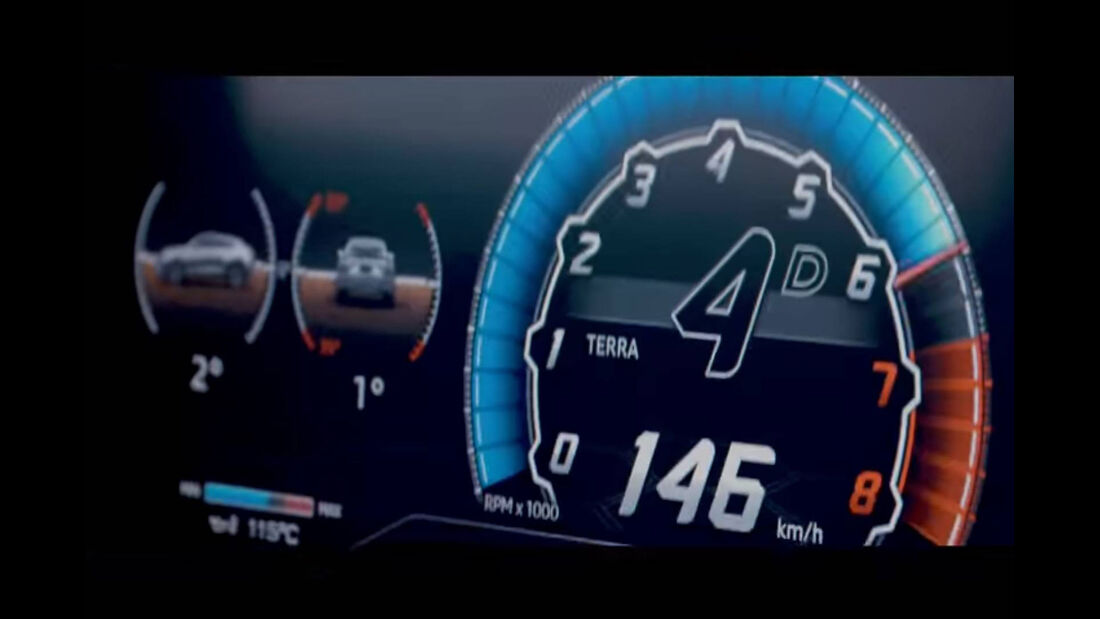 Lamborghini Urus Teaser Video Screenshots