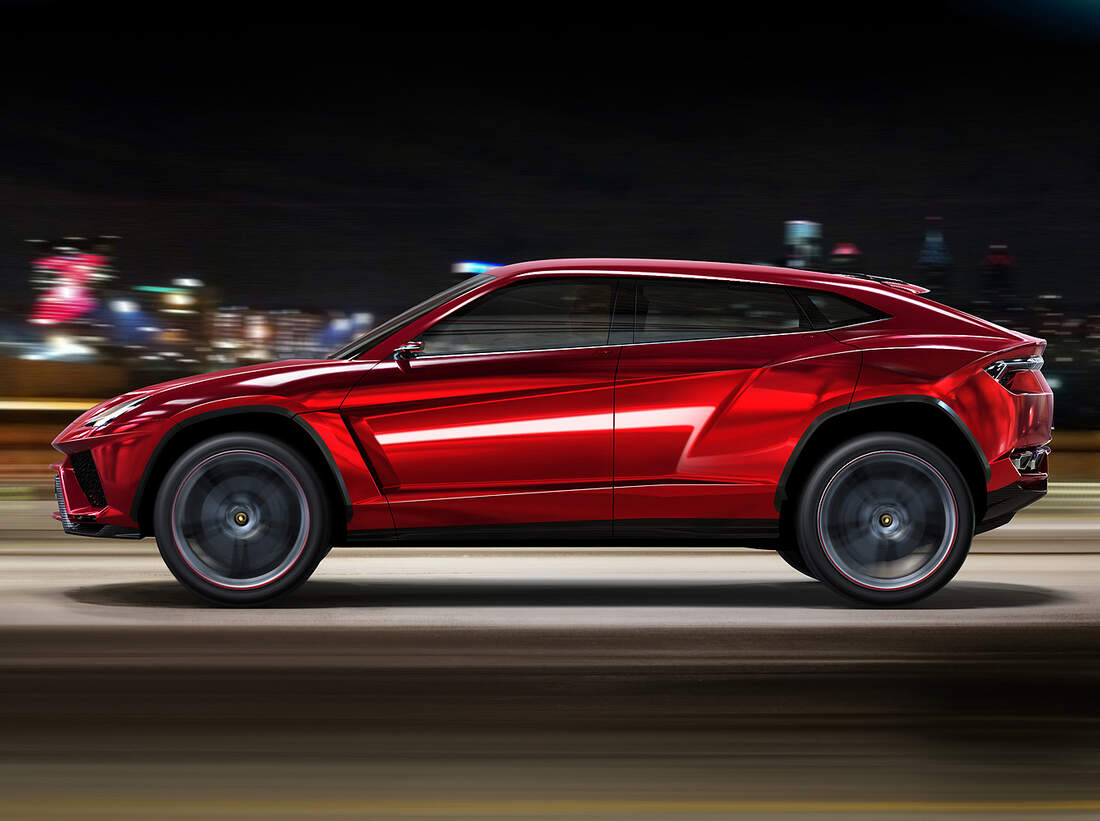 SUV (2018) LuxusSUV kommt aus Italien auto motor und sport