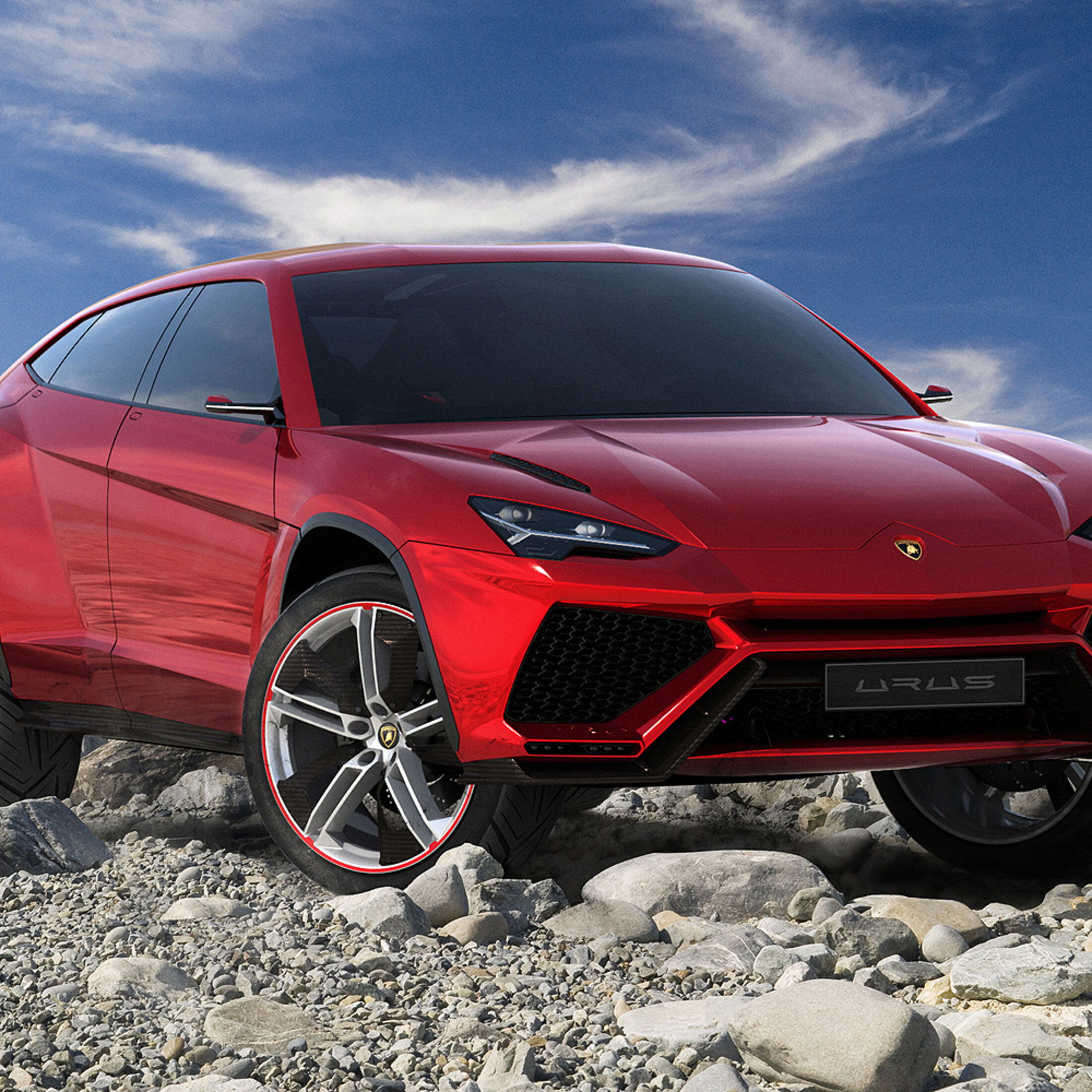 Lamborghini SUV 20 Luxus SUV kommt aus Italien   AUTO MOTOR ...