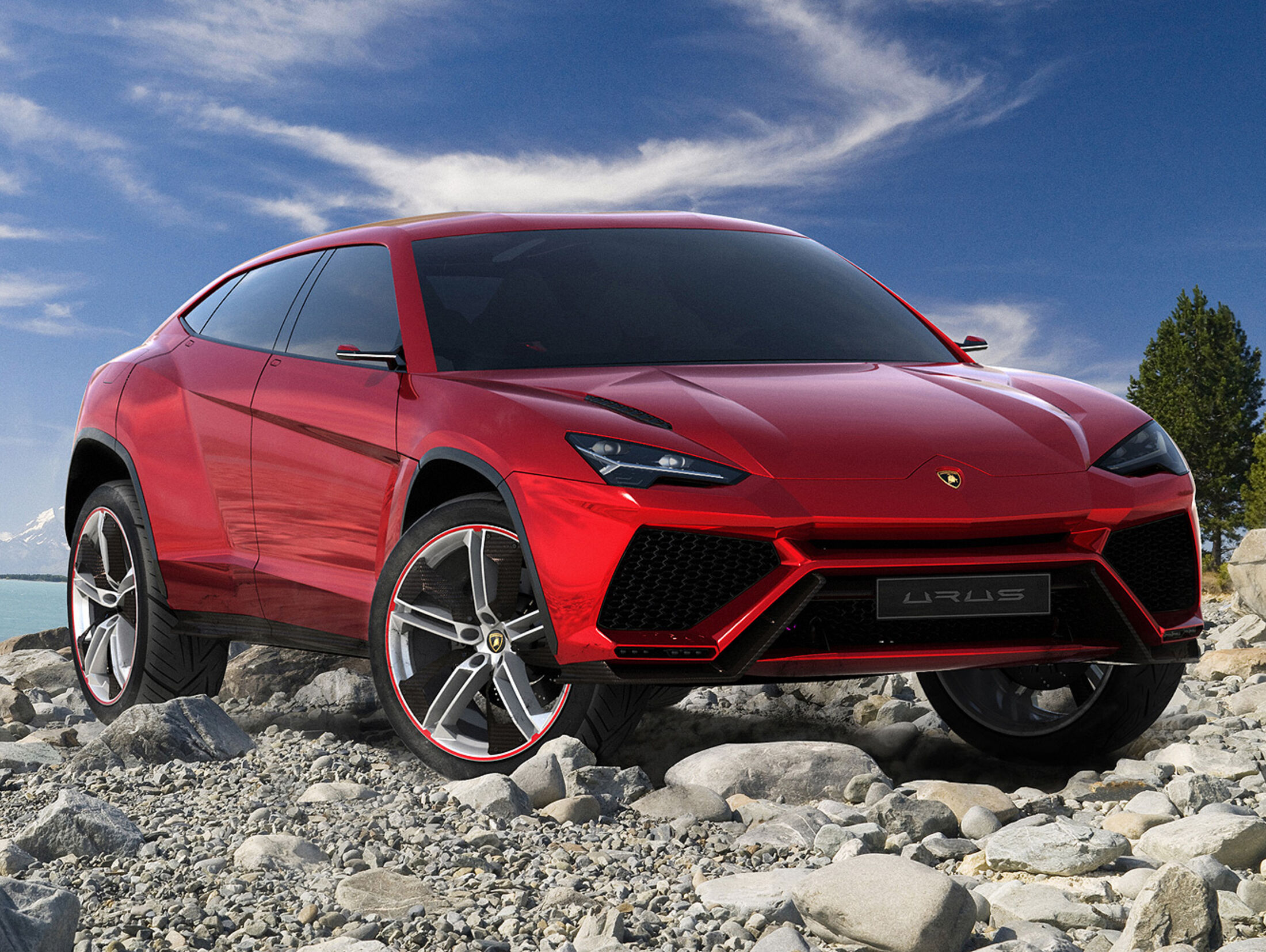 Lamborghini Urus