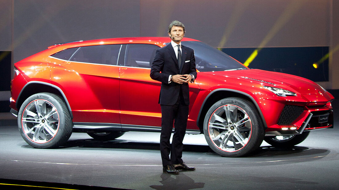 Lamborghini Urus und Stephan Winkelmann