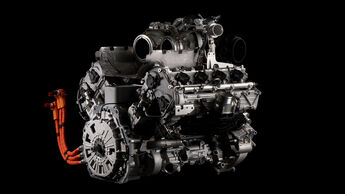 Lamborghini V8 Biturbo Hybrid-Motor LB634 (2024)