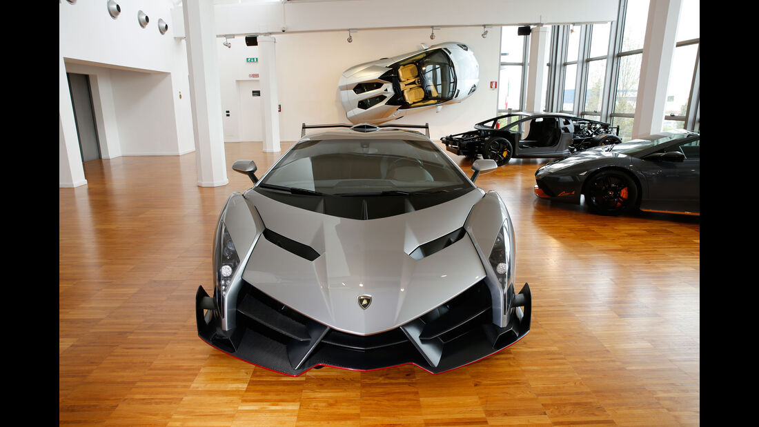 Lamborghini Veneno - Lamborghini Museum - Sant'Agata Bolognese