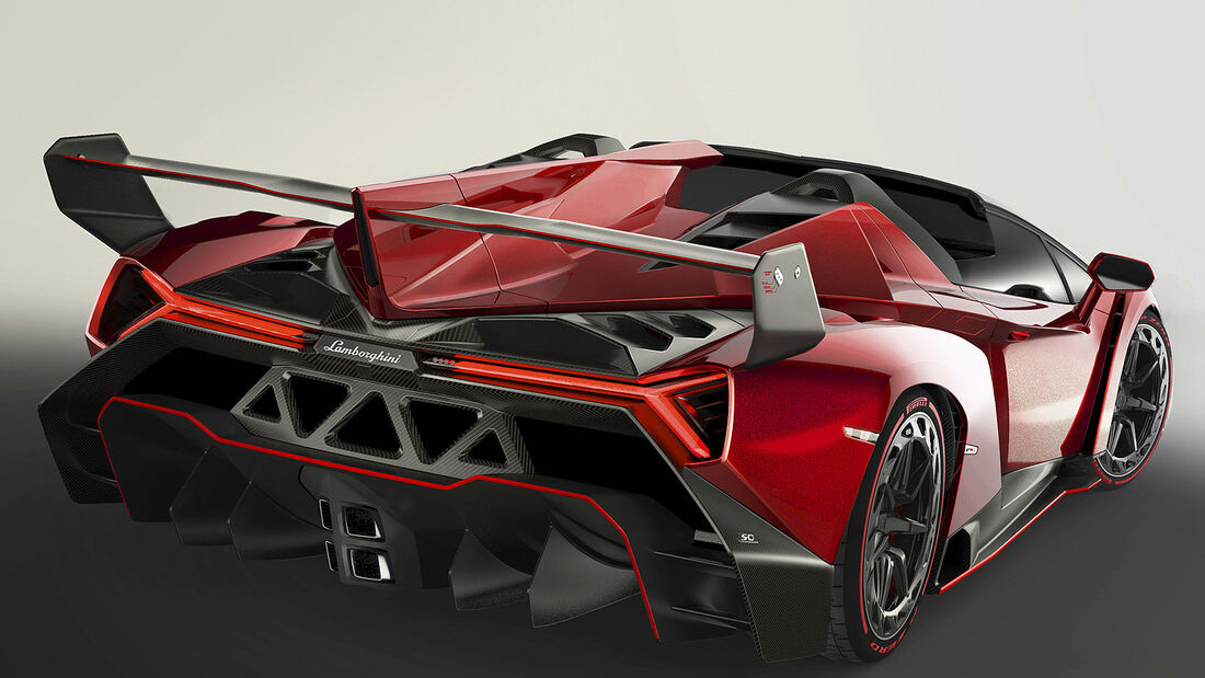 Lamborghini Veneno Roadster