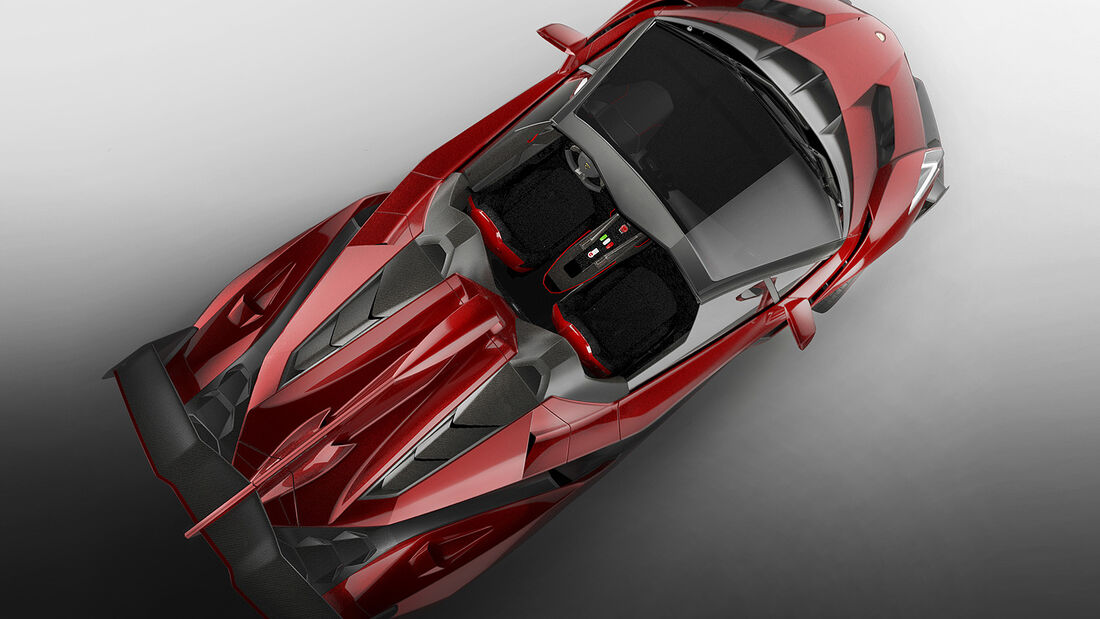 Lamborghini Veneno Roadster