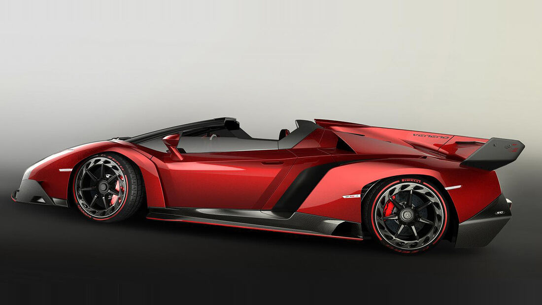 Lamborghini Veneno Roadster