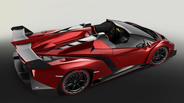 Lamborghini Veneno Roadster