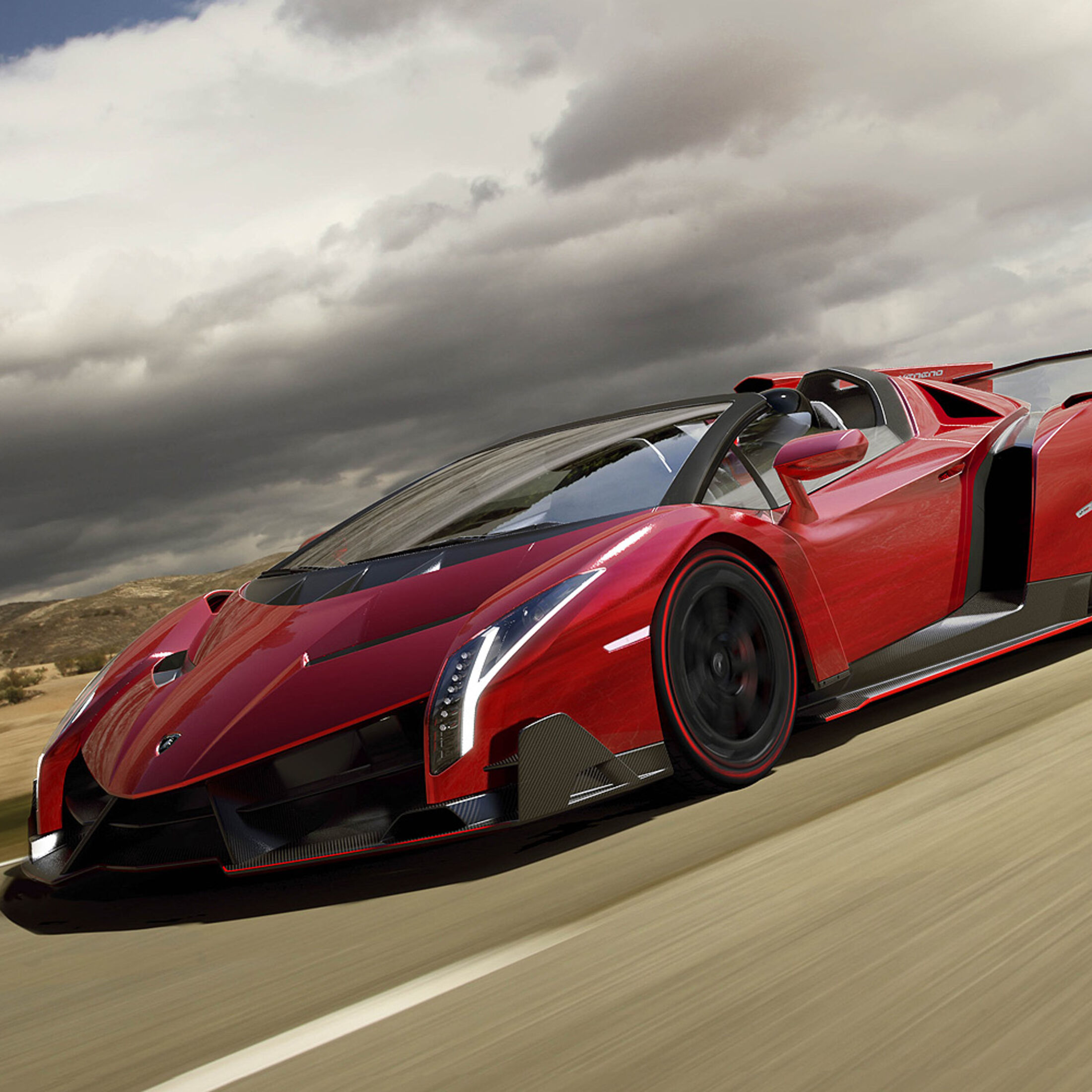 Lamborghini Veneno, limitierter Supersportler