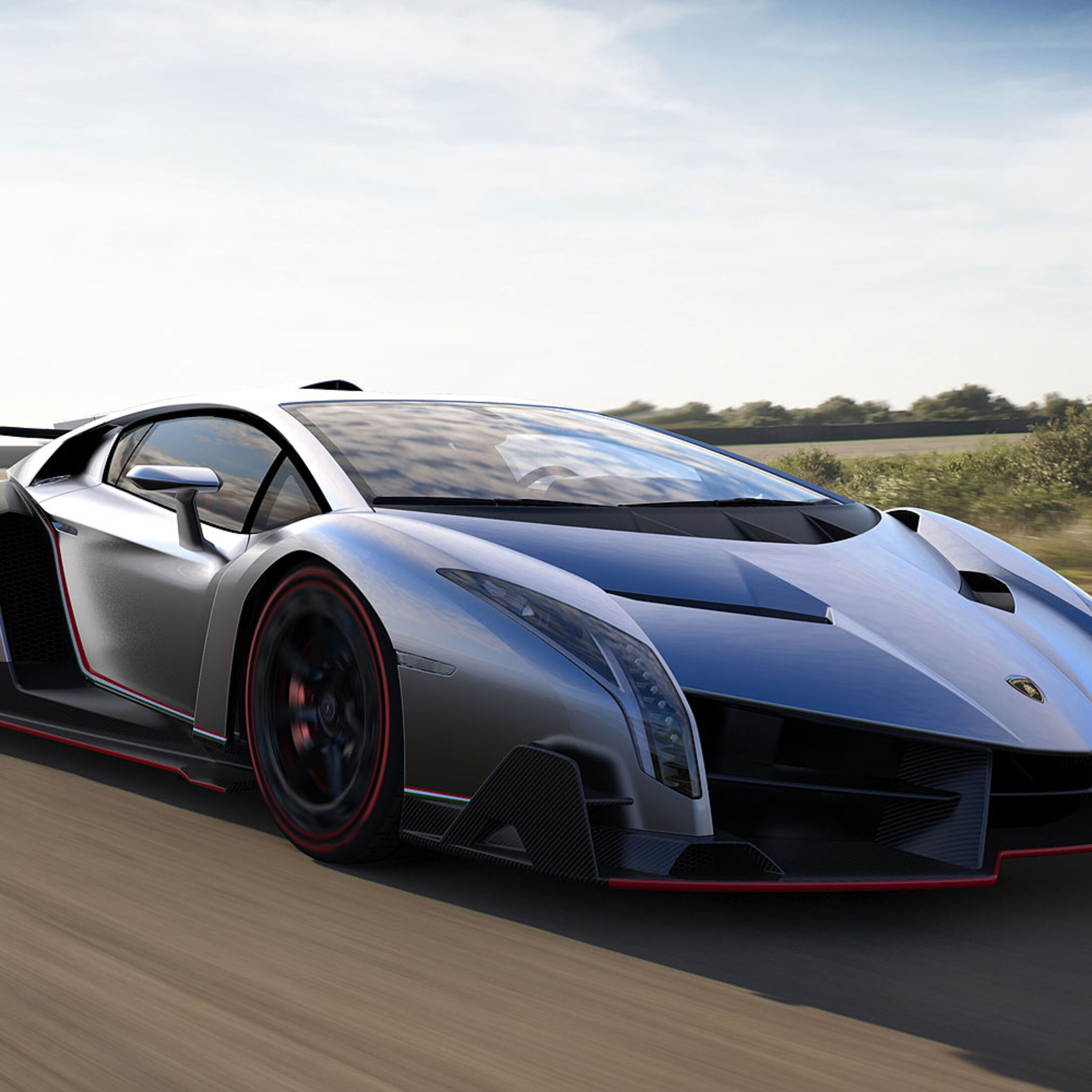 Lamborghini Veneno, limitierter Supersportler