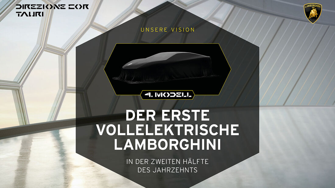 Lamborghini Zukunft Direzione Cor Tauri Elektro Hybrid
