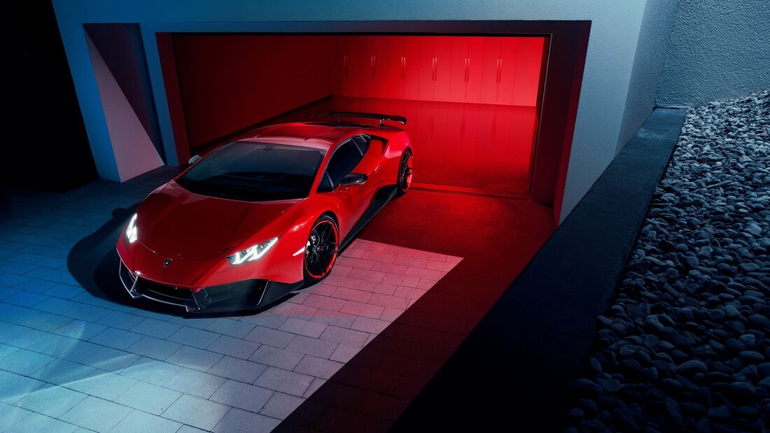 Lamborgini Huracán RWD Coupé von Novitec Torado