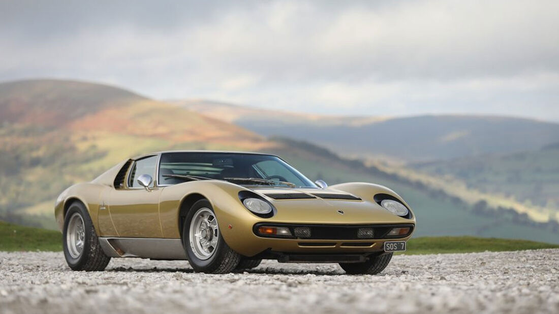 Lamborgini Miura P400 SV Speciale (1971)