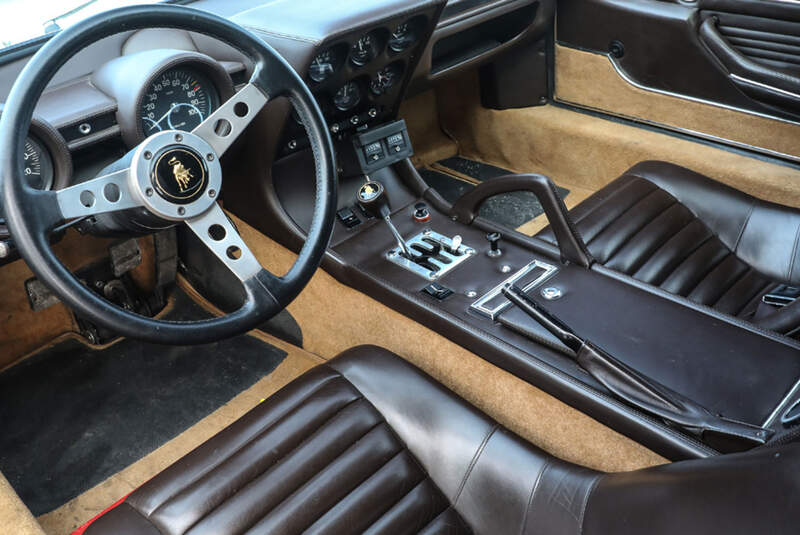 Lamborgini Miura P400 SV Speciale (1971)