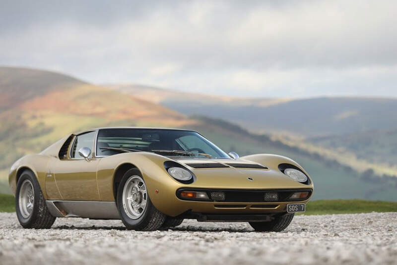 Lamborgini Miura P400 SV Speciale (1971)