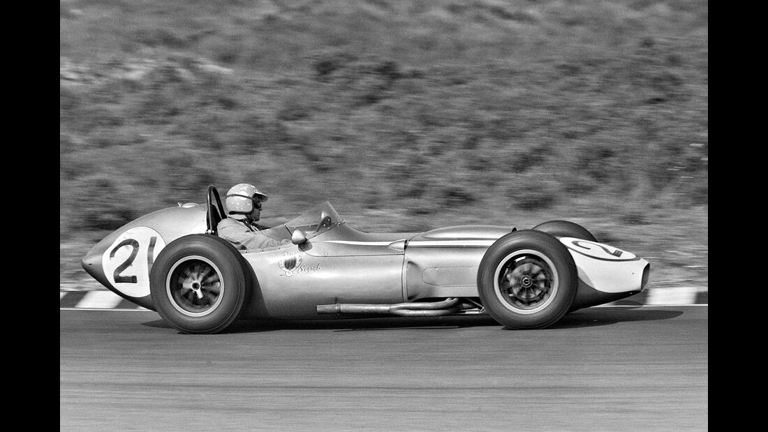 Lance Reventlow - Scarab F1 - GP Niederlande 1960