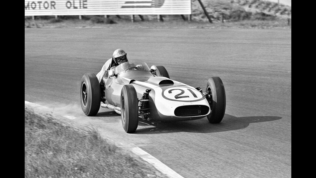 Lance Reventlow - Scarab F1 - GP Niederlande 1960