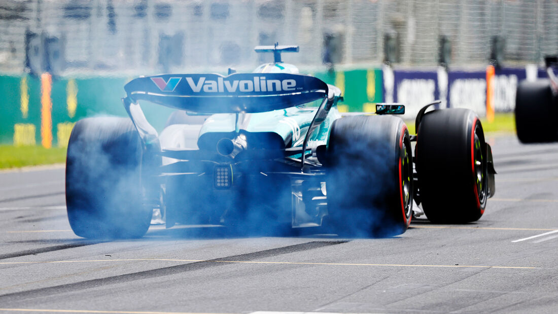 Lance Stroll - Aston Martin - Formel 1 - GP Australien - 23. März 2024