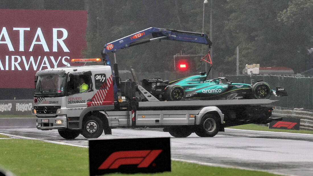 Lance Stroll - Aston Martin - Formel 1 - GP Belgien - Spa-Francorchamps - 27. Juli 2024