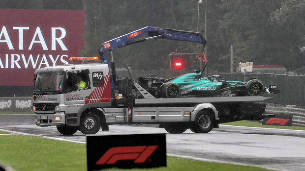 Lance Stroll - Aston Martin - Formel 1 - GP Belgien - Spa-Francorchamps - 27. Juli 2024