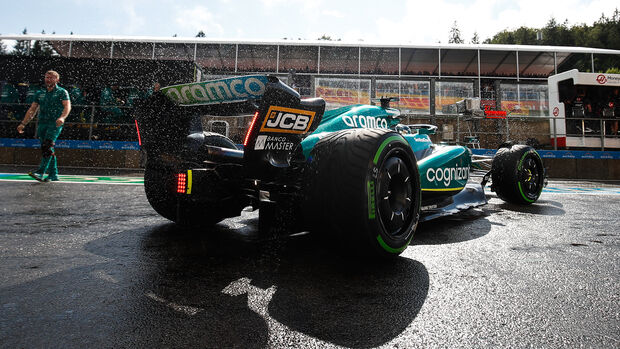 Lance Stroll - Aston Martin - Formel 1 - GP Belgien - Spa-Francorchamps - 28. Juli 2023