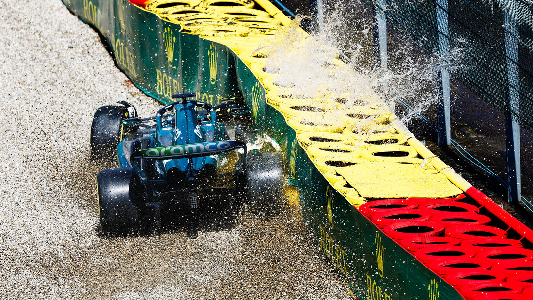 Lance Stroll - Aston Martin - Formel 1 - GP Belgien - Spa-Francorchamps - 29. Juli 2023