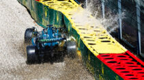 Lance Stroll - Aston Martin - Formel 1 - GP Belgien - Spa-Francorchamps - 29. Juli 2023