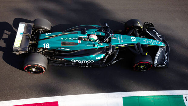 Lance Stroll - Aston Martin - Formel 1 - GP Italien 2024