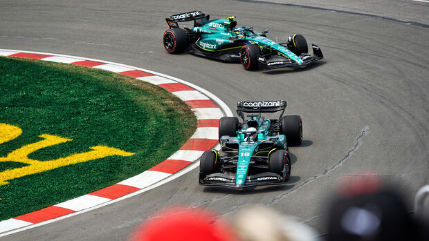 Lance Stroll - Aston Martin - Formel 1 - GP Kanada - 16. Juni 2023