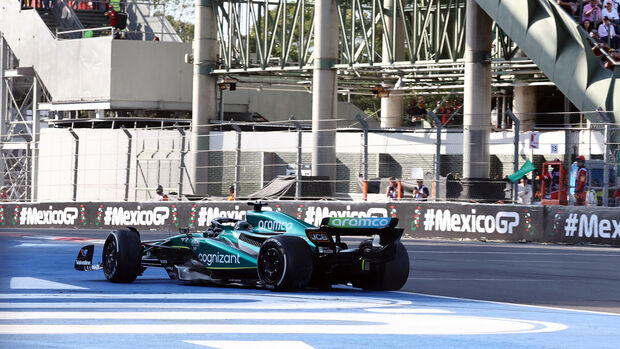 Lance Stroll - Aston Martin - Formel 1 - GP Mexiko 2023 - Rennen