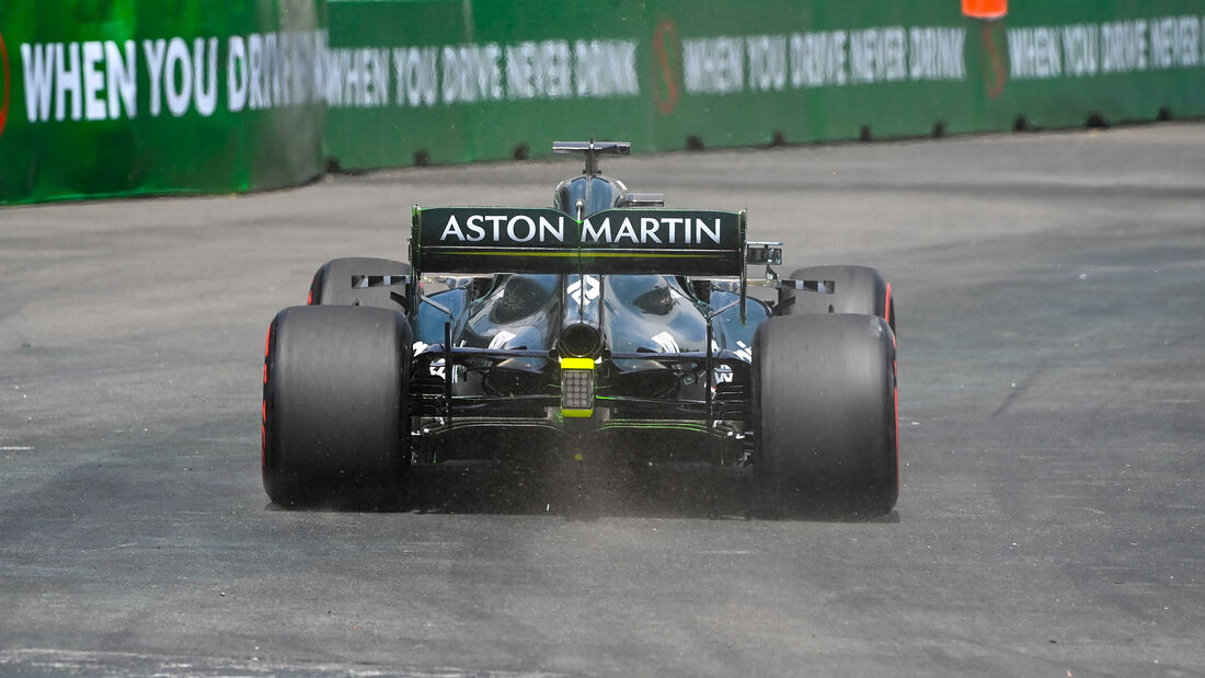 Lance Stroll - Aston Martin - Formel 1 -GP Mexiko - 5. November 2021