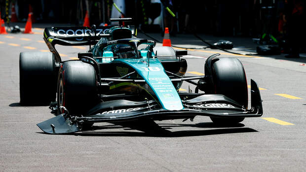 Lance Stroll - Aston Martin - Formel 1 - GP Monaco - 28. Mai 2022