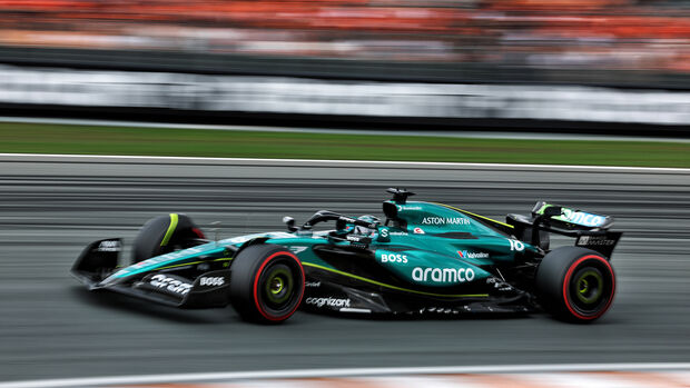 Lance Stroll - Aston Martin - Formel 1 - GP Niederlande - Zandvoort - 2024