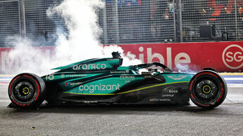 Lance Stroll - Aston Martin - Formel 1 - GP Singapur - 16. September 2023