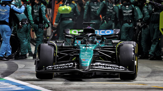 Lance Stroll - Aston Martin - Formel 1 - GP Singapur 2024