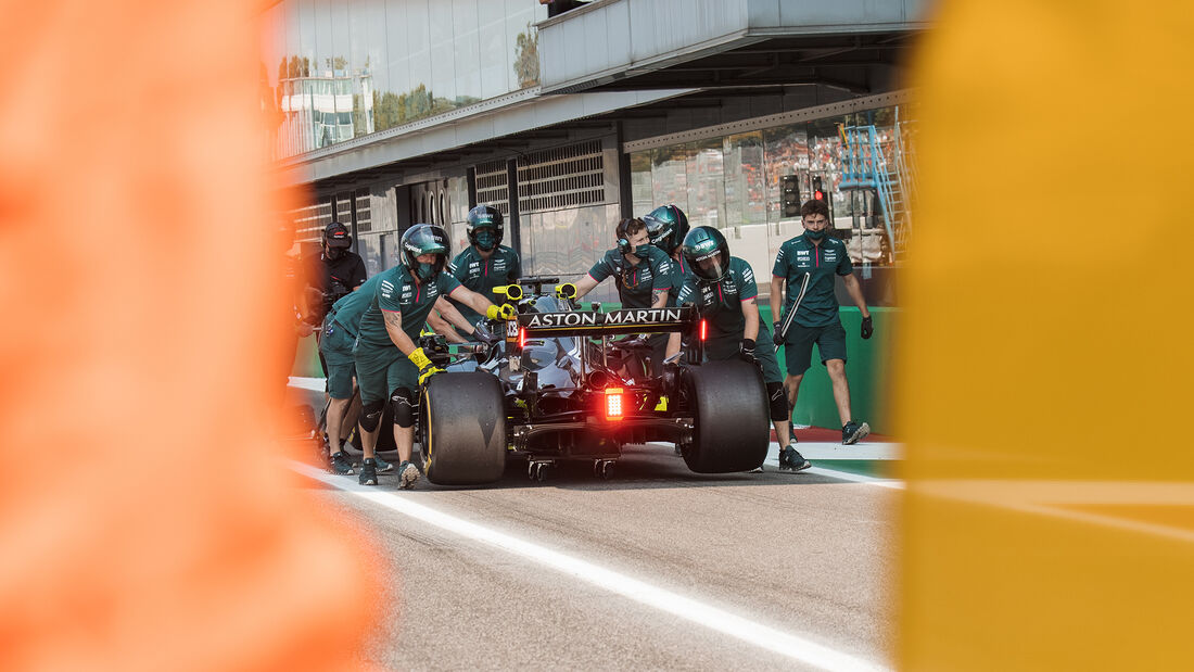 Lance Stroll - Aston Martin - Formel 1 - Monza - GP Italien - 11. September 2021