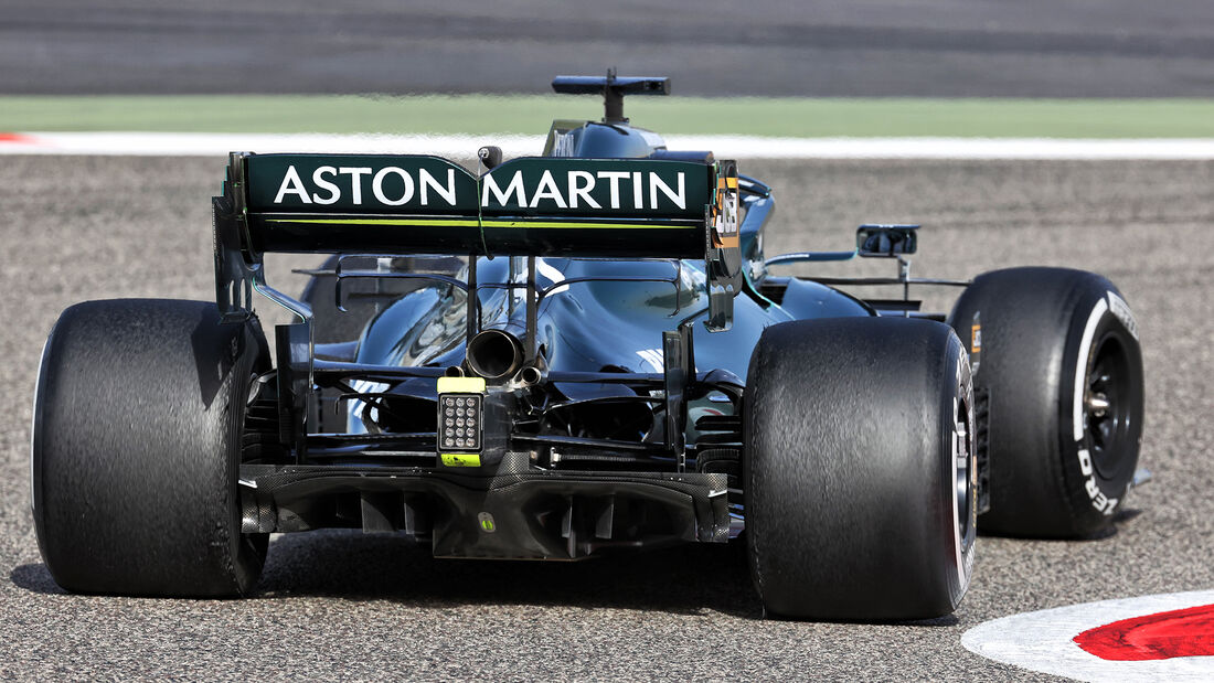Lance Stroll - Aston Martin - Formel 1 - Test - Bahrain - 13. März 2021