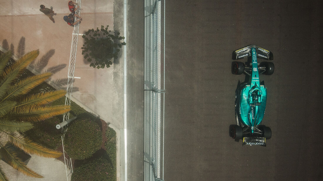 Lance Stroll - Aston Martin - GP Miami - USA - Samstag - 7.5.2022