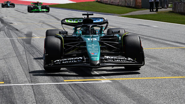 Lance Stroll - Aston Martin - GP Österreich 2024