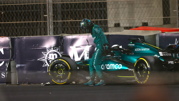 Lance Stroll - Aston Martin - GP Saudi-Arabien - Jeddah - Formel 1 - 9. März 2024