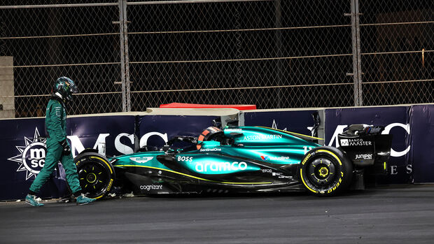 Lance Stroll - Aston Martin - GP Saudi-Arabien - Jeddah - Formel 1 - 9. März 2024